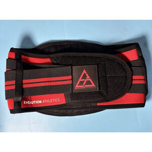 Evolution Athletics Red Weight Lifting Support Belt Size 2XL New Never Used